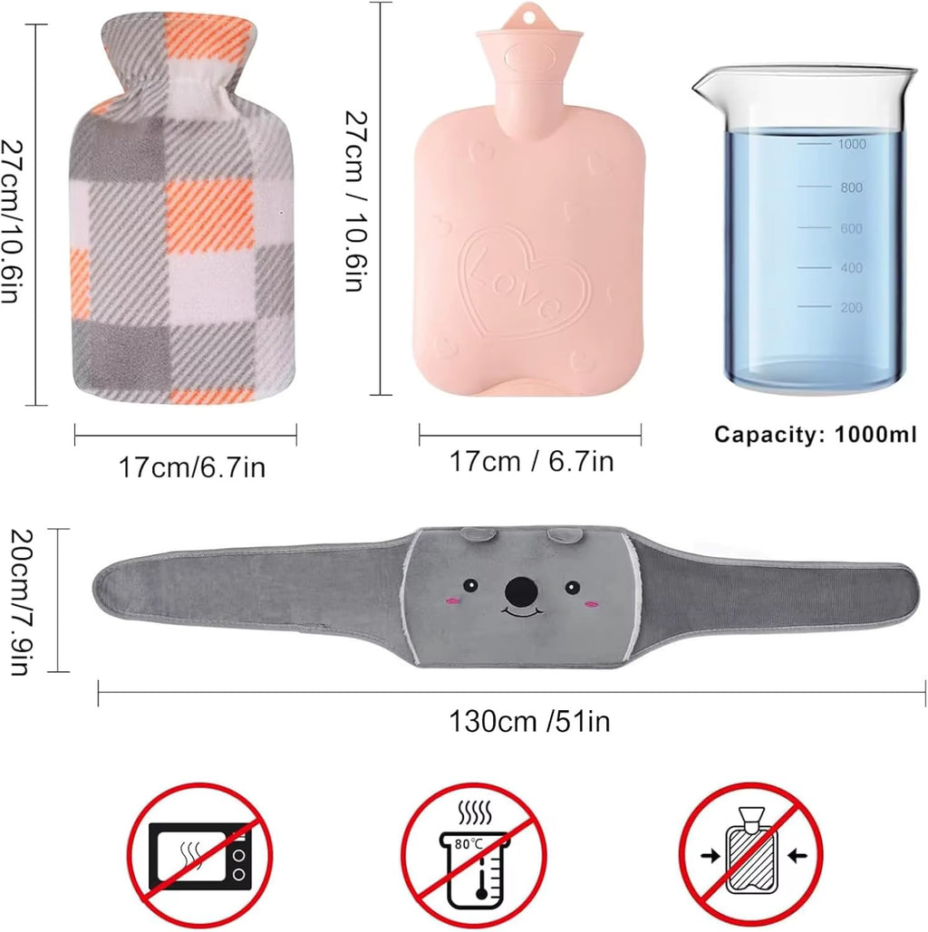 Hot Water Bottle Belt