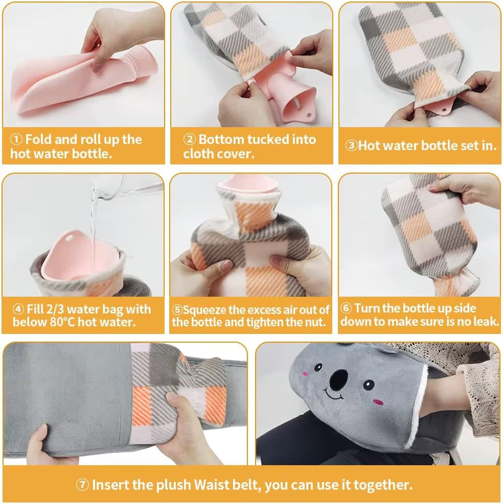 Hot Water Bottle Belt