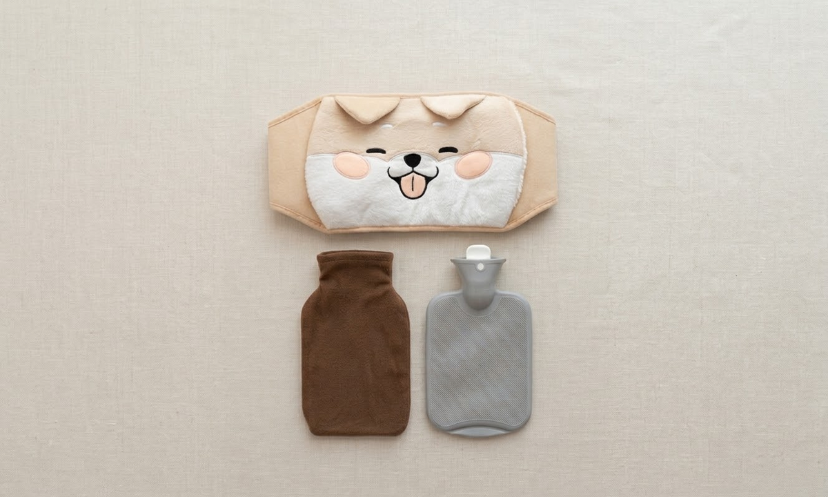 Hot Water Bottle Belt
